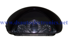 Mercedes Benz E Class W211, CLK W209 Black Cluster