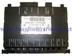 Mercedes Benz Seat Control Module W203, W209, W211 Other