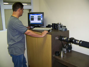 DS Auto Electronics' Airflow Meter Test Bench